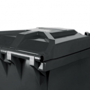 Contenedor de Basura con Ruedas 360 Litros Negro CDR_3
