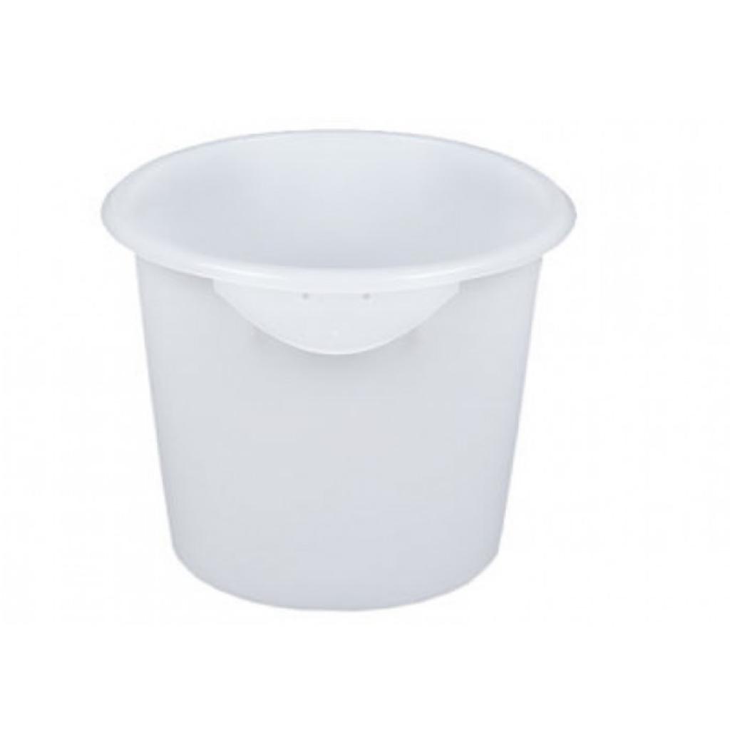 Recipiente Redondo Para Alimentos Con Tapa 3.8 Litros FG572800WHT - FG573000YEL_2