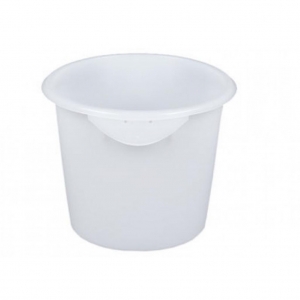 Recipiente Redondo Para Alimentos Con Tapa 3.8 Litros FG572800WHT - FG573000YEL_2