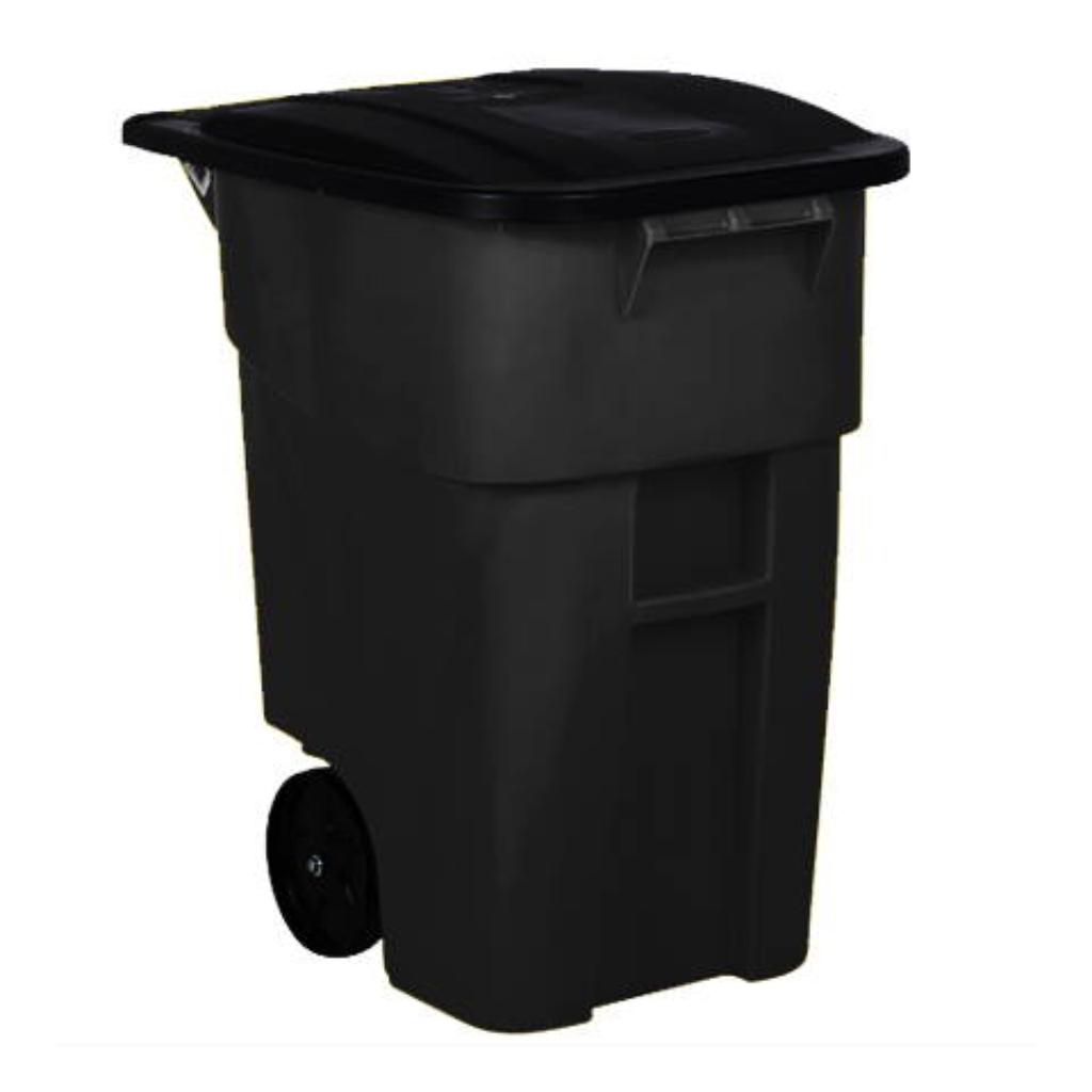 Contenedor Brute con Ruedas 189 litros Negro 2156574_1