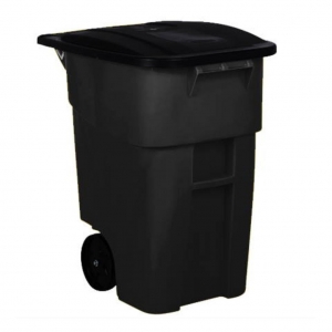 Contenedor Brute con Ruedas 189 litros Negro 2156574_1