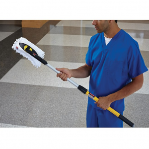 Mopa de Microfibra Hilo Largo HYGEN para Armazon Flexible Rubbermaid FGQ86100WH00_5