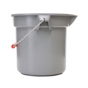 Balde 13.2 Litros Trabajo Pesado BRUTE ® Gris FG261400GRAY_1
