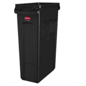 Contenedor Slim Jim ® 87 litros Negro FG354060BLA_1