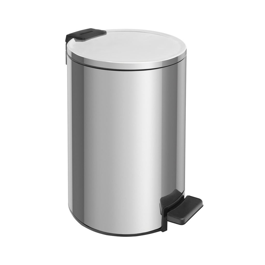 Caneca de Pedal en Acero Inoxidable 12 Litros Tramontina 94547012_1