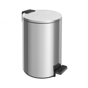 Caneca de Pedal en Acero Inoxidable 12 Litros Tramontina 94547012_1