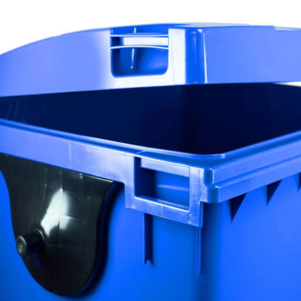 Contenedor de Basura con Ruedas 1100 Litros Azul CDR_3