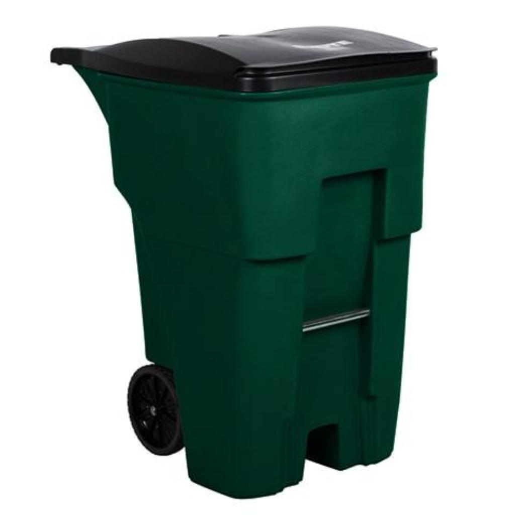 Contenedor Brute con Ruedas 360 litros Verde 2151453_1