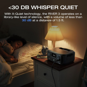 Estación de Energía Portátil EcoFlow RIVER 3 300W Potencia - 245Wh Capacidad_9