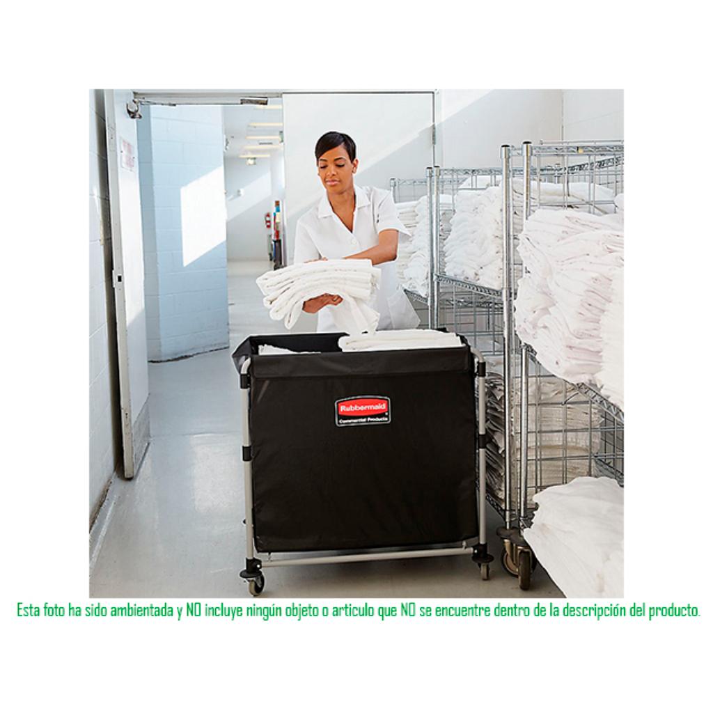Carro Para Lavandería Industrial Plegable X-Cart Negro 110 Kg ( 290 litros) 1881750_5