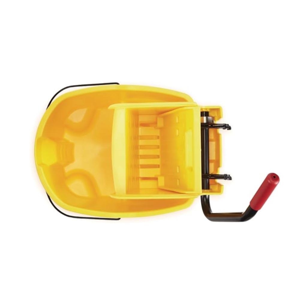 Balde Escurridor 33 litros Rubbermaid WaveBrake®Amarillo FG758088YEL_4