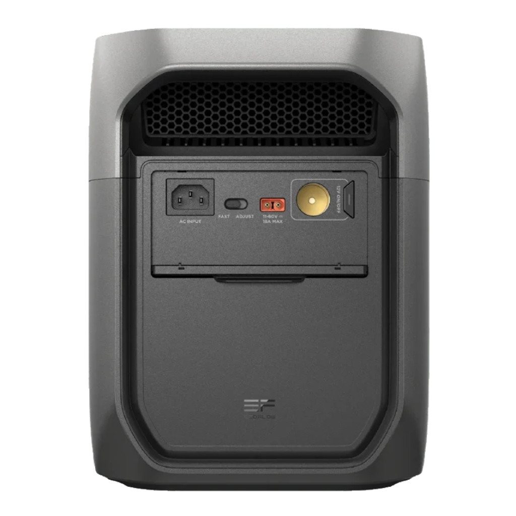 Estación de Energía Portátil EcoFlow DELTA 3 MAX 2400W Potencia - 2048Wh Capacidad_5
