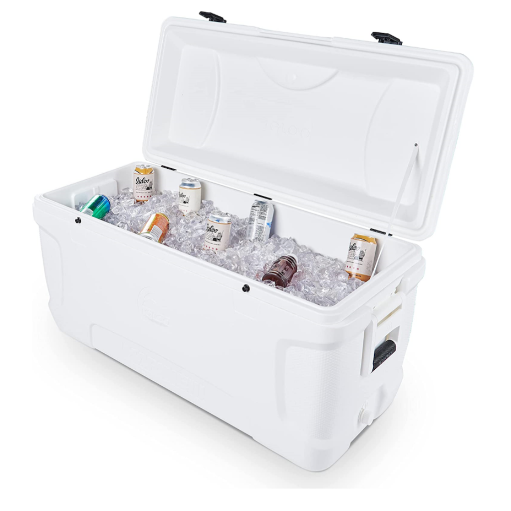 Nevera Marina Contour Igloo 142 Lts (120Qt) Blanca 50074_5