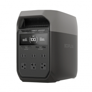  Estación de Energía Portátil EcoFlow DELTA 3 1800W Potencia - 1024Wh Capacidad_1