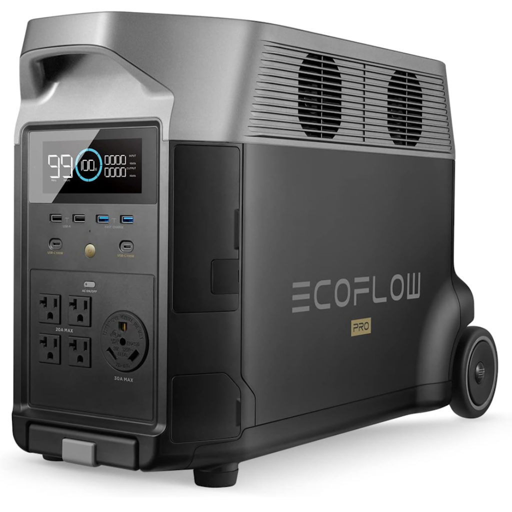 Kit Solar Portátil EcoFlow DELTA PRO 3600 W+ Panel Solar Bifacial 400 W _7