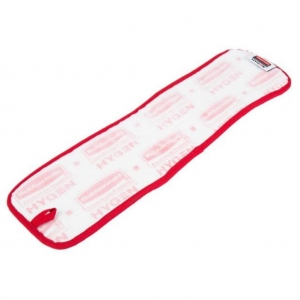 Mopa Plana Microfibra HYGEN 47 cm Trapero Húmedo Azul Borde Rojo FGQ41000RD00_4