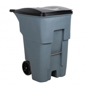  Contenedor Brute® con Ruedas 360 litros Gris Rubbermaid FG9W2200GRAY_1