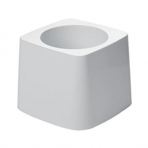Cepillo y Base para Baño (Churrusco de Baño) Rubbermaid FG631000WTH + FG631100WHT_5