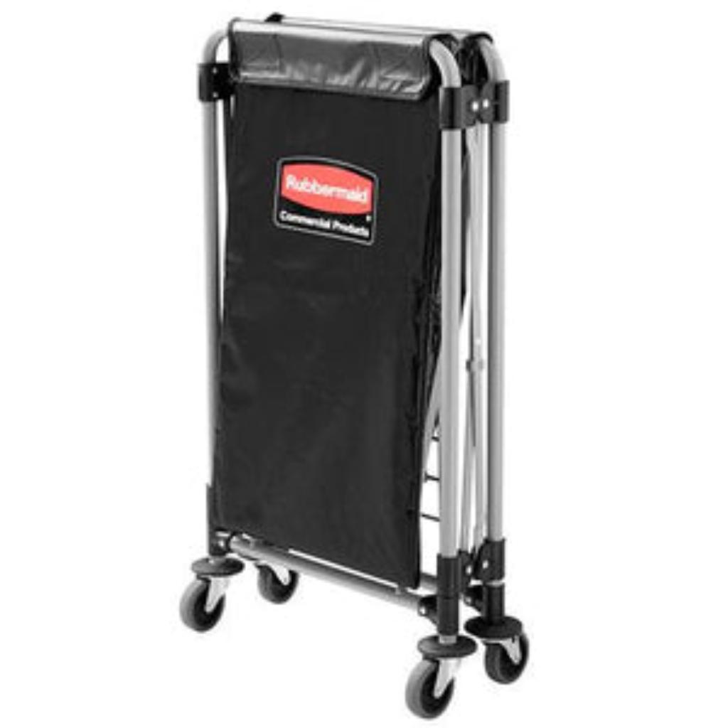 Carro Para Lavandería Industrial Plegable X-Cart Negro 100 Kg (140 Litros) 1881749_6