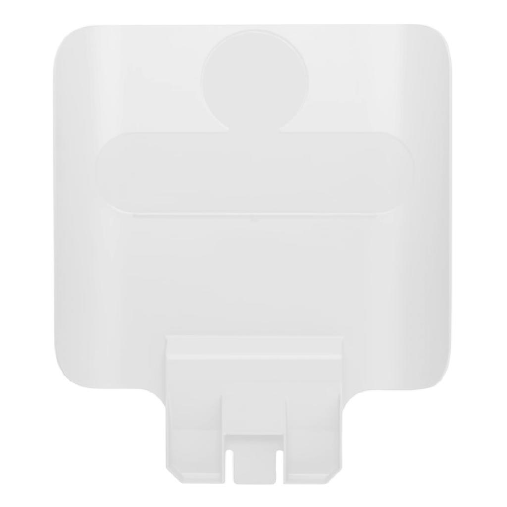 Letrero Blanco para estación de reciclaje Slim Jim 87 Lts Rubbermaid 2156573_1