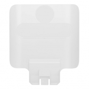 Letrero Blanco para estación de reciclaje Slim Jim 87 Lts Rubbermaid 2156573_1