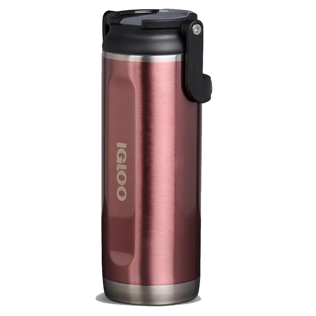 Botella Térmica Igloo Sipper 20 Oz 591 Ml Flamingo Rosado_9