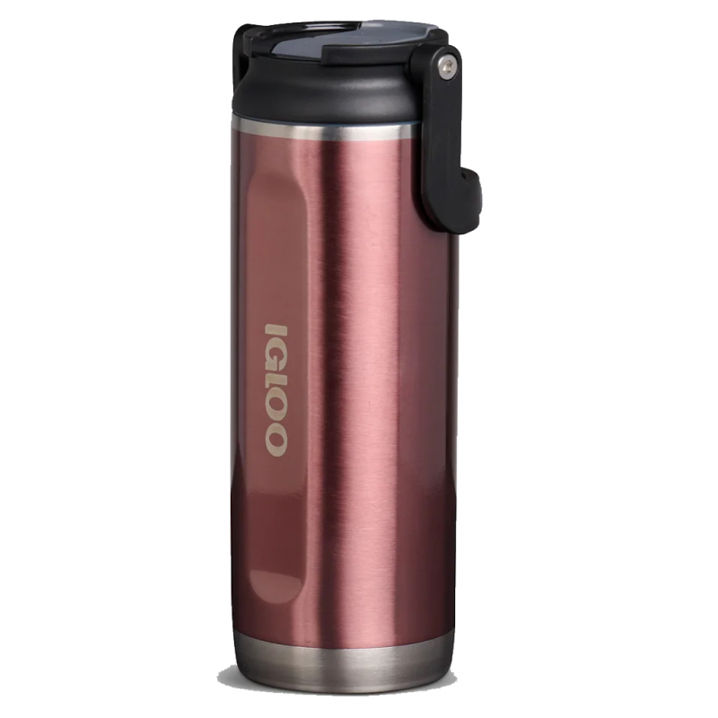 Botella Térmica Igloo Sipper 20 Oz 591 Ml Flamingo Rosado_9