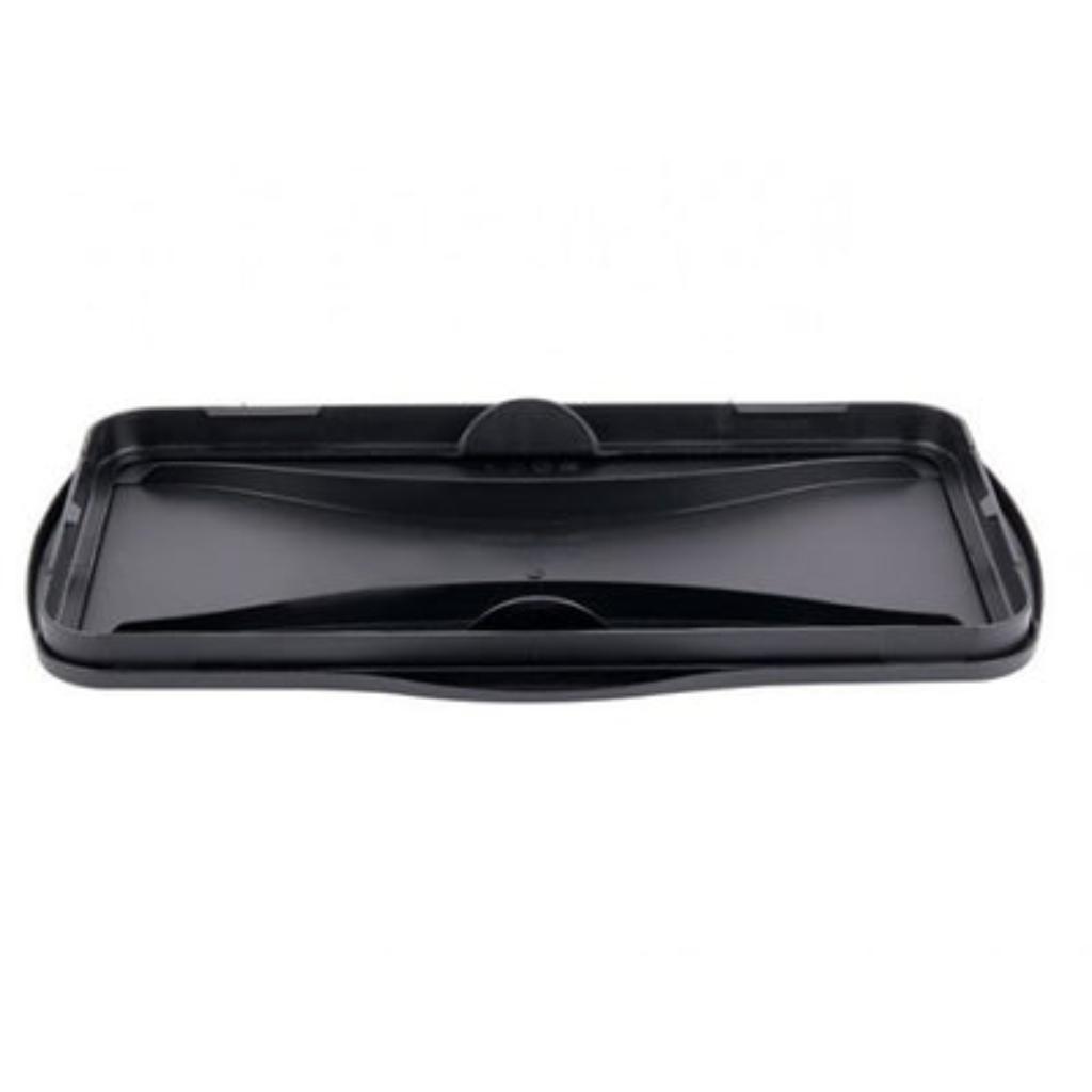 Tapa Abisagrada Negra para Contenedor Slim Jim 87 Litros FG267400BLA_7