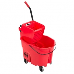 Balde Escurridor 33 litros WaveBrake® Rojo FG758888RED_1