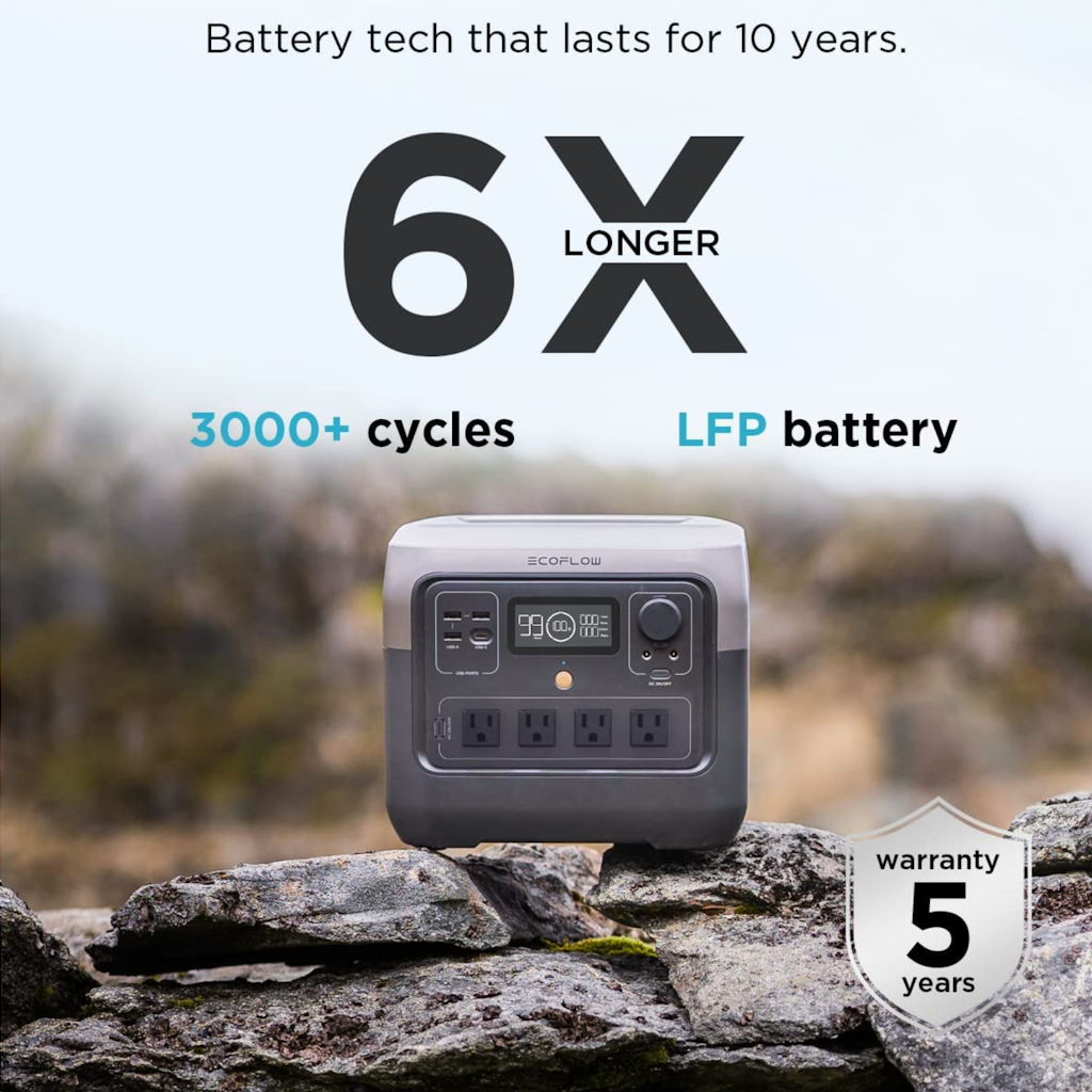 Kit Solar Portátil EcoFlow RIVER 2 PRO 800 W + Panel Solar 220 W_13