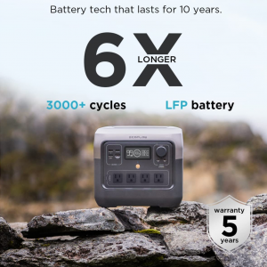 Kit Solar Portátil EcoFlow RIVER 2 PRO 800 W + Panel Solar 220 W Bifacial_8