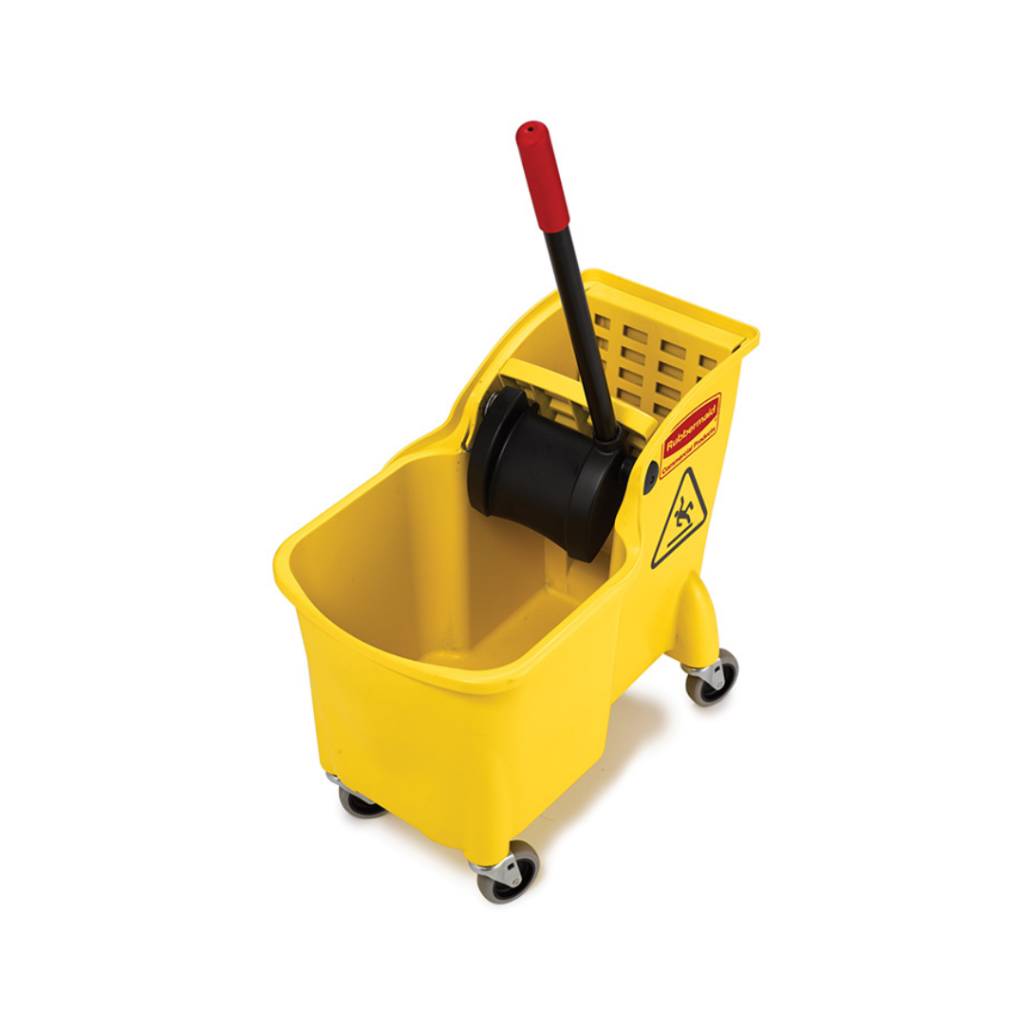 Balde con Escurridor 25 Lts Amarillo Tandem 1887304_5