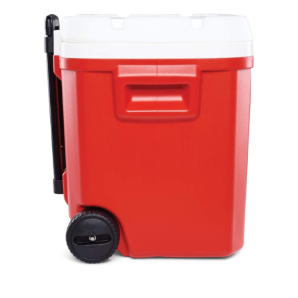 Nevera con Ruedas Laguna 56 Litros 60 Qt Rojo Igloo_3
