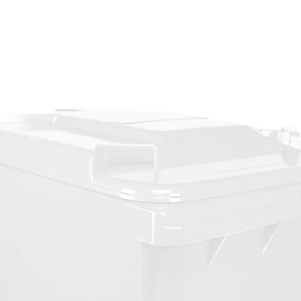 Contenedor de Basura con Ruedas 360 Litros Blanco CDR_6