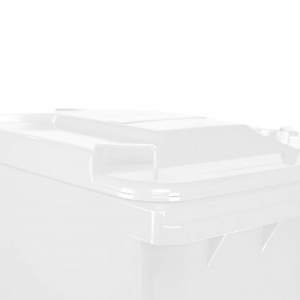 Contenedor de Basura con Ruedas 360 Litros Blanco CDR_6