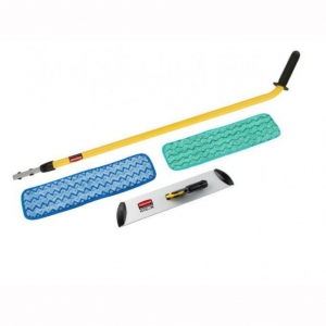 Sistema Limpieza Hygen Mopa Plana (Mango, Armazon, Mopas) FGQ56000 + FGQ76000 + FGQ41000 + FGQ41200_1