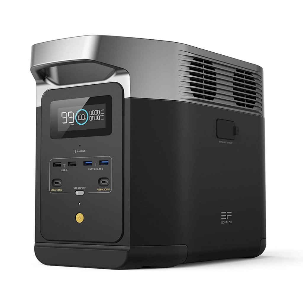 Energy Pack Delta 2 1.8Kw/1kwh 120V _6