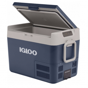 Nevera Eléctrica 32 Litros 34 Qt Azul Igloo_2