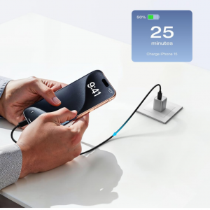 Cargador GaN EcoFlow Carga Rapida 30 W USB-C _3
