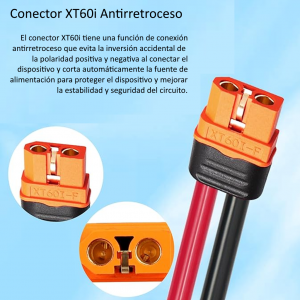 Cable Extensión de Panel Solar EcoFlow MC4 a XT60 30 Mts_2