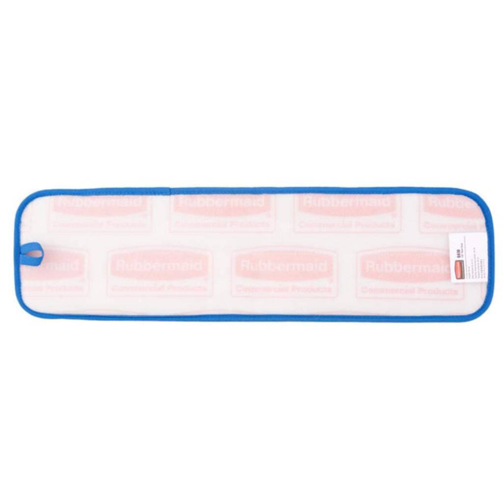 Mopa Plana Microfibra HYGEN 47 cm Trapero Húmedo Azul FGQ41000BL00_4