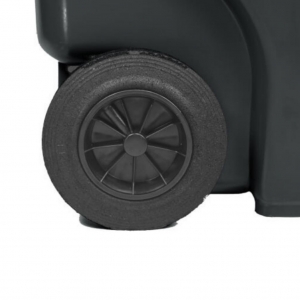 Contenedor de Basura con Ruedas 360 Litros Negro CDR_6