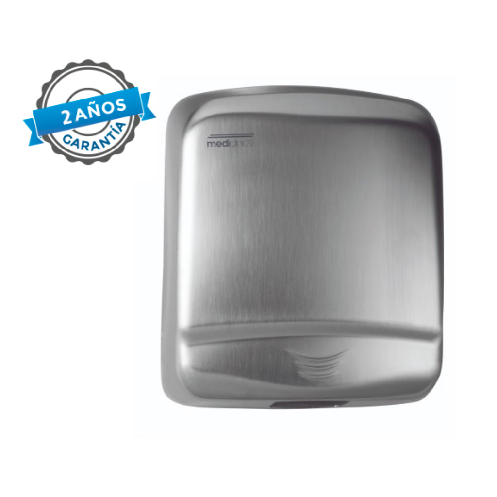Secador de Manos Sensor Automático Acero Inoxidable Mediclinics Optima M99ACS 110V_1