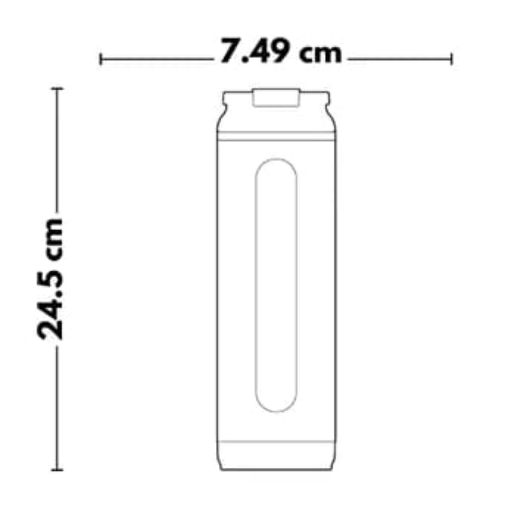 Termo Vaso Flip N Sip 20 Onzas 591 ml Spruce Acero Inox_6