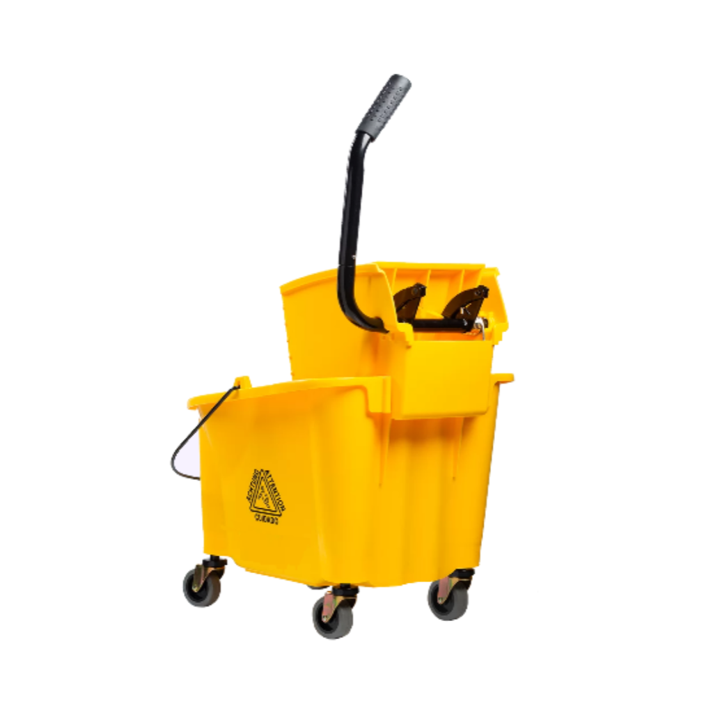 Balde Escurridor 36 litros Amarillo CDR_2