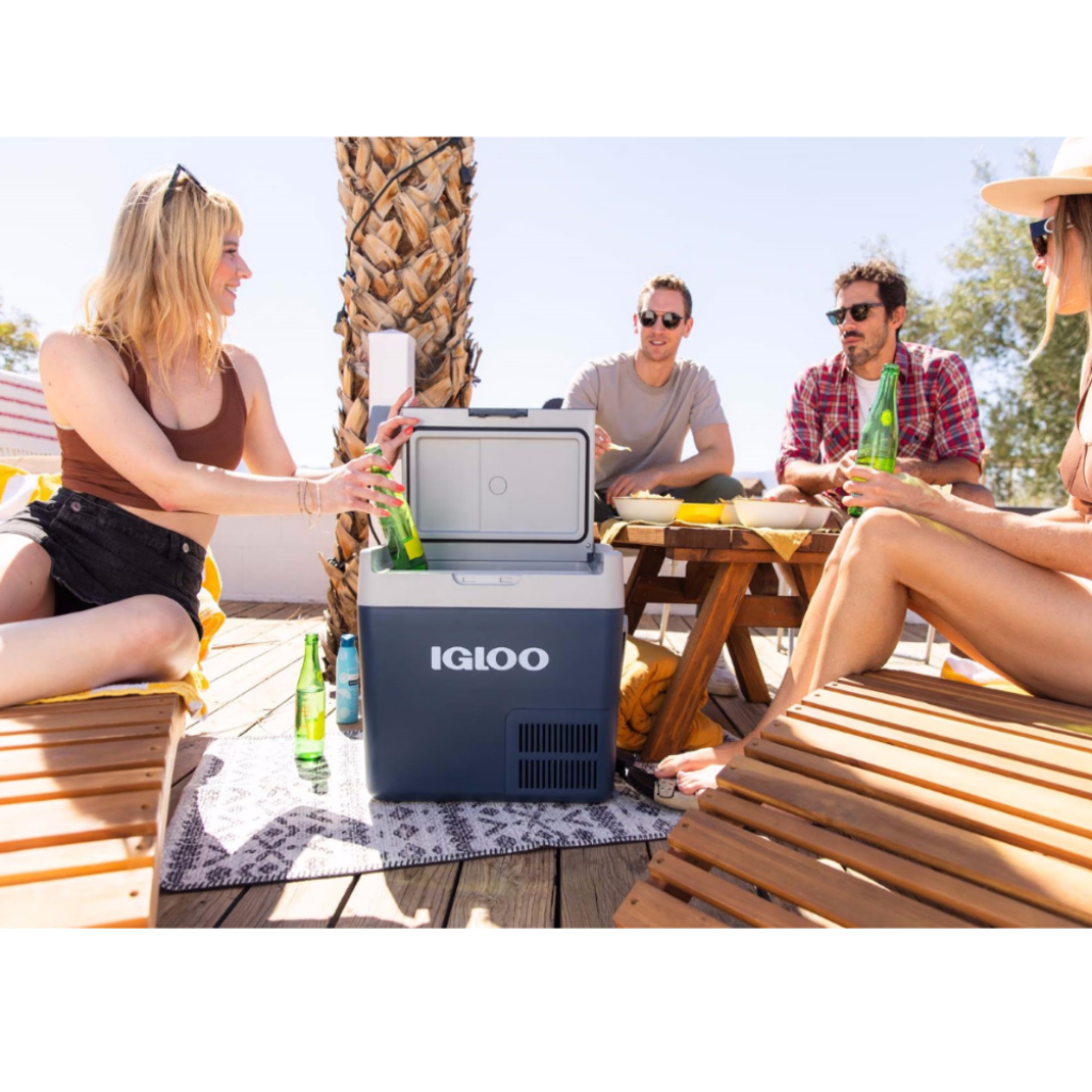 Nevera Eléctrica 32 Litros 34 Qt Azul Igloo_10