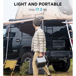 Kit Solar Portátil EcoFlow RIVER 2 PRO 800 W + Panel Solar 220 W Bifacial_6