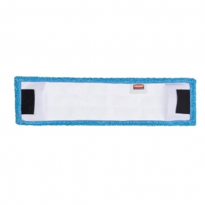 Mopa Plana Microfibra Azul para Sistema Adaptable Rubbermaid 2132427_2