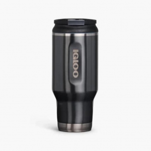 Termo Vaso Flip N Sip 32 Onzas 946 ml Carbonita Acero Inox_1