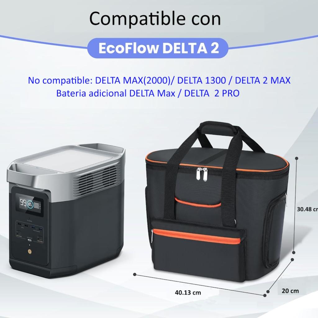 Maleta Flexible Para Estaciones Ecoflow Delta 2_4